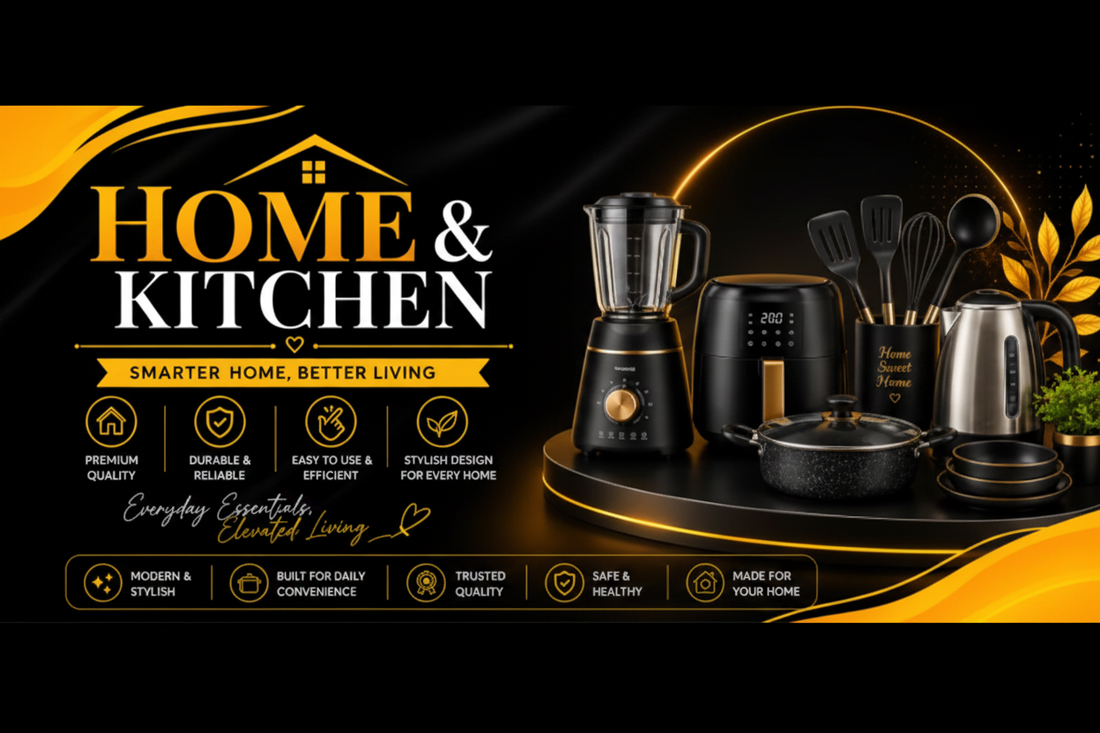 Home & Kitchen Banner