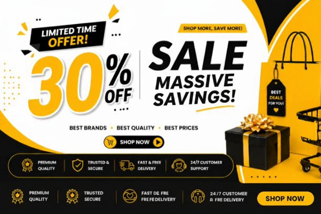 Sale Offer Banner