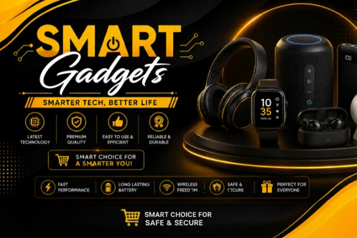 Smart Gadgets Banner